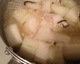 ★冬瓜と鶏ひき肉の煮浸し★作り方4写真