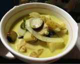 グリーンカレー(あっさり)作り方10写真
