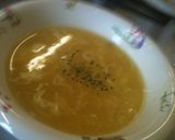 ★手軽に出来る！中華風コーンスープ★作り方3写真