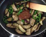 常備菜＊茄子とピーマンの味噌炒め作り方4写真