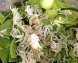 簡単！お弁当に！チンゲン菜のしらす和え作り方1写真