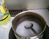 ちょっぴり大人の桃色桃ゼリー作り方4写真