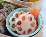 レンジで簡単！お弁当に蓮根と人参の甘酢煮作り方5写真
