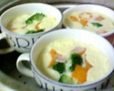 洋風茶碗蒸し作り方3写真