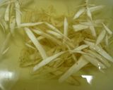 鶏とごぼうの塩炊き込みご飯作り方2写真