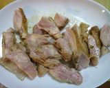 鶏とごぼうの塩炊き込みご飯作り方4写真