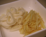 ♪春の青菜と豚肉のオイスターソース炒め♪作り方3写真