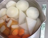 おめでたい味噌おでん作り方2写真