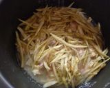 鶏とごぼうの塩炊き込みご飯作り方7写真