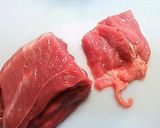 カロリー1/2 青椒肉絲★低カロリー中華作り方1写真