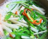 カロリー1/2 青椒肉絲★低カロリー中華作り方5写真