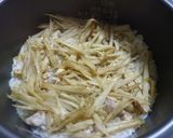 鶏とごぼうの塩炊き込みご飯作り方8写真