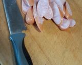 簡単♪夏野菜パスタ♪作り方5写真