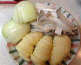 簡単♪＊トマトすき焼き＊作り方1写真