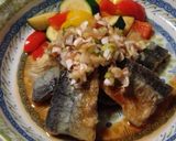 秋刀魚のから揚げ♪ピリ辛ネギソース作り方4写真