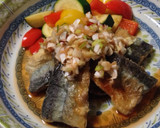 秋刀魚のから揚げ♪ピリ辛ネギソース作り方4写真