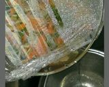 ﾚﾝｼﾞで簡単♡もやしのナムル作り方3写真