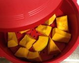 かぼちゃチーズケーキ作り方1写真
