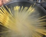 ☆鮭とほうれん草ときのこのクリームスパ☆作り方1写真