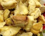 ほっこり♡焼き栗ごはん作り方3写真