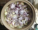 鶏肉とキャベツの重ね土鍋煮~ポーランド風作り方4写真