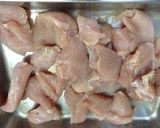 揚げ鶏のマリネ作り方5写真