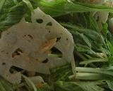 れんこんと水菜のツナサラダ作り方3写真