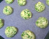 ほうれん草とチーズのスコーン*。○作り方4写真