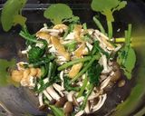 大根葉(抜き菜) であと一品作り方4写真