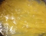 簡単☆たらこパスタ作り方1写真