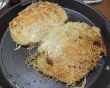 日清お好み焼き粉で広島風お好み焼～♪作り方4写真