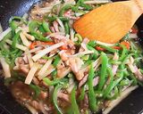 カロリー1/2 青椒肉絲★低カロリー中華作り方12写真