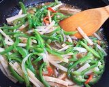 カロリー1/2 青椒肉絲★低カロリー中華作り方11写真