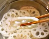 分厚めが吉☆シャキシャキ蓮根のきんぴら作り方1写真