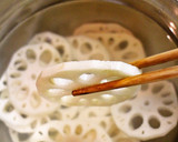分厚めが吉☆シャキシャキ蓮根のきんぴら作り方1写真