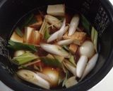 炊飯器でホロホロ‼手羽元と厚揚げ煮♡作り方2写真