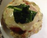 バジル ハンバーグ作り方3写真