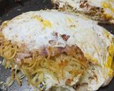 日清お好み焼き粉で広島風お好み焼～♪作り方5写真