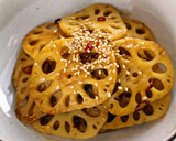 分厚めが吉☆シャキシャキ蓮根のきんぴら作り方6写真