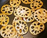 分厚めが吉☆シャキシャキ蓮根のきんぴら作り方4写真