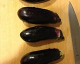 冷製茄子のさっぱりおつまみ作り方1写真
