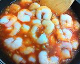 海老のチリソース煮★低カロリー中華作り方13写真