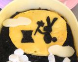 簡単キャラ弁☆お月見☆十五夜☆作り方2写真