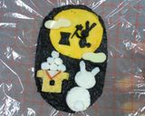 簡単キャラ弁☆お月見☆十五夜☆作り方3写真