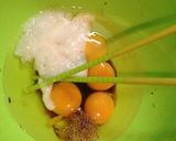 ずぼら♡和風オムライス作り方2写真