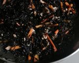 ひじきとツナの炒め煮☆給食風作り方3写真