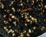 ひじきとツナの炒め煮☆給食風作り方4写真