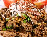 ゴハンすすむ！超簡単 牛肉のピリ旨焼き　作り方5写真