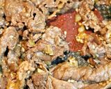 ゴハンすすむ！超簡単 牛肉のピリ旨焼き　作り方4写真