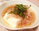 簡単☆白だしで豆腐のもやしあんかけ作り方5写真